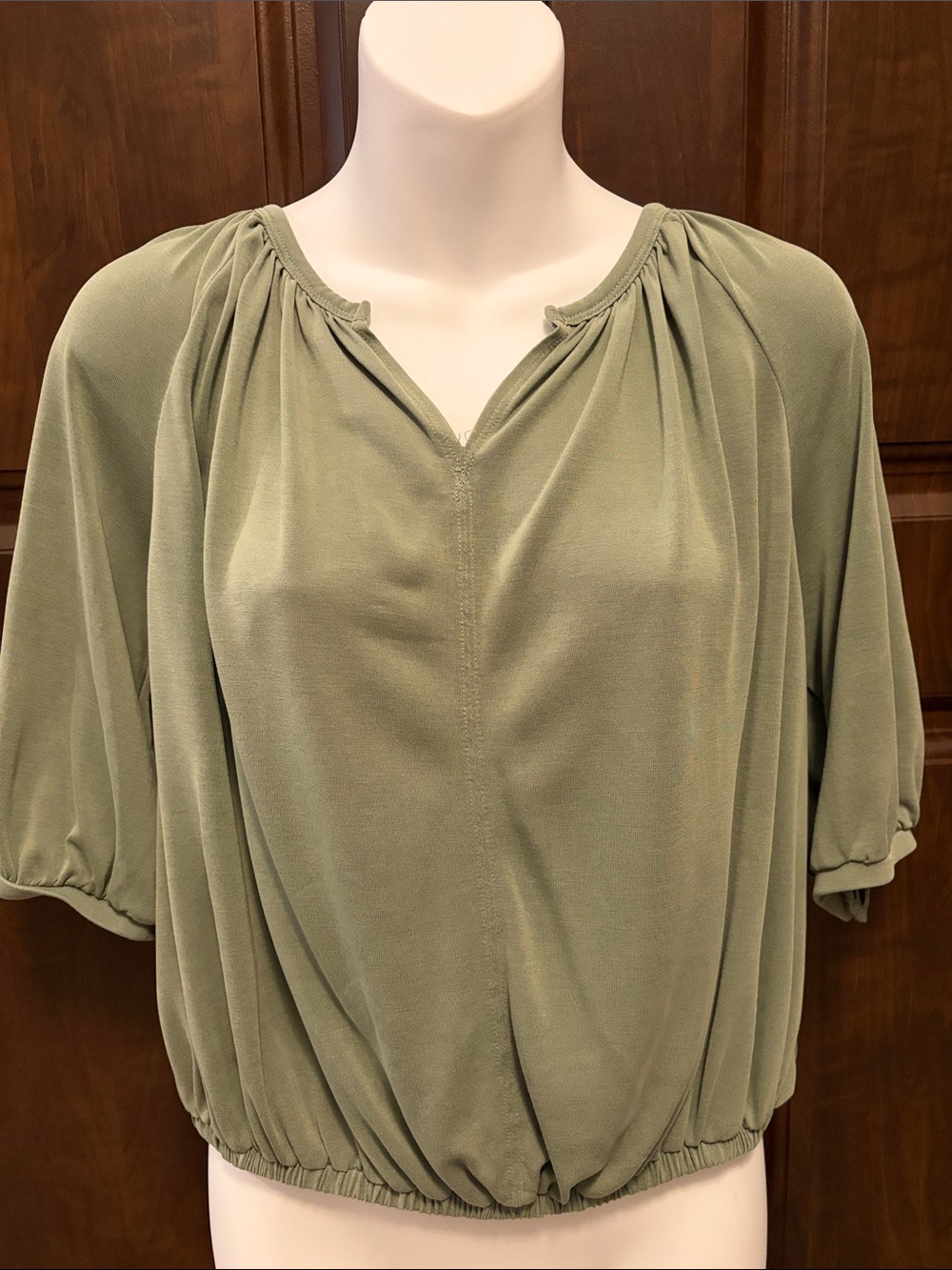 Lucky Brand Pullover Top Blouse